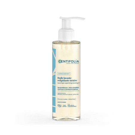 Huile lavante relipidante neutre dermabiome 195ml