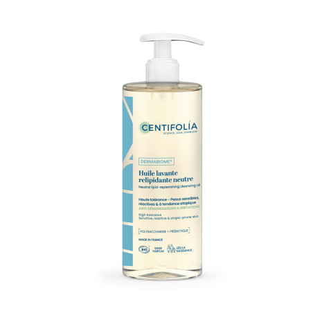 Huile lavante relipidante neutre dermabiome 500ml