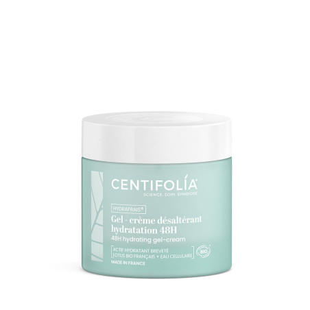 Gel crème désaltérant hydratation 48h 50ml