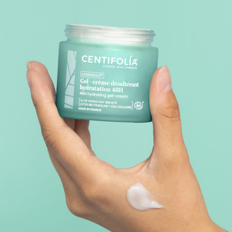 Gel crème désaltérant hydratation 48h 50ml