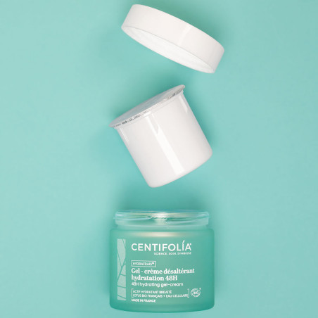 Gel crème désaltérant hydratation 48h 50ml