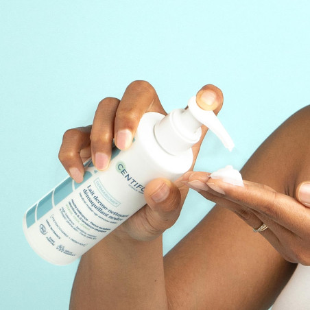 Lait dermo-nettoyant démaquillant neutre Dermabiome 200ml