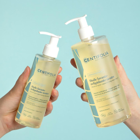 Huile lavante relipidante neutre dermabiome 195ml