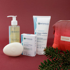 Trousse corps peaux sensibles et réactives