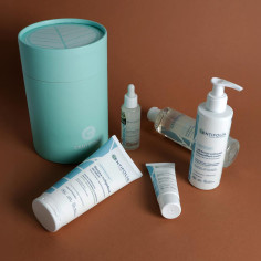 Coffret soins neutres peaux sensibles