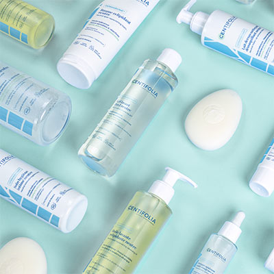 Gamme Dermabiome spéciale peaux sensibles