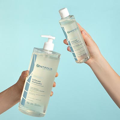 Gamme neutre spéciale peaux sensibles
